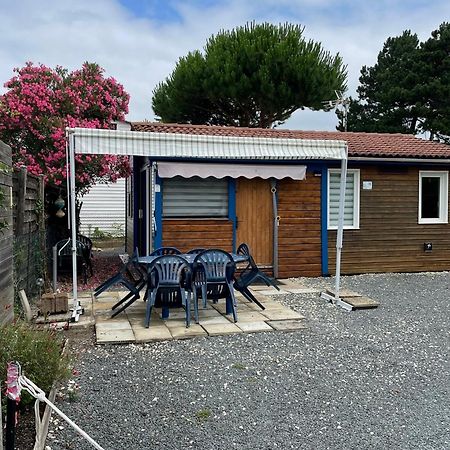 Chalet agréable en bord en de mer. Port-des-Barques Eksteriør billede