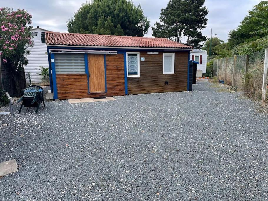 Chalet agréable en bord en de mer. Port-des-Barques Eksteriør billede