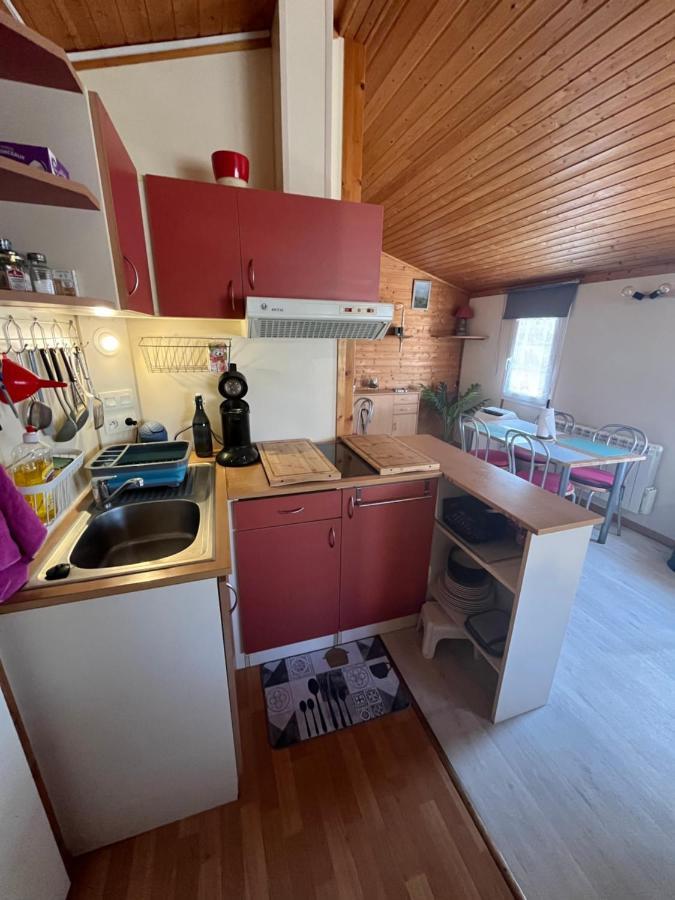 Chalet agréable en bord en de mer. Port-des-Barques Eksteriør billede